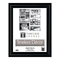 Timeless Frames® Boca Wall Frame, 11" x 14", Black 1 thumbnail image