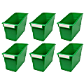 Romanoff Tattle Shelf File, Green, Pack Of 6 1 thumbnail image