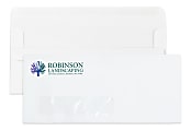 Custom Full-Color #10 Business Envelopes With Single Window, Self Seal, 4-1/8" x 9-1/2", White Wove, Box Of 250 Envelopes 1 thumbnail image