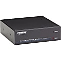 Black Box VGA/DVI/RGB to DVI-D Converter - Functions: Video Conversion, Video Scaling - 1920 x 1200 - DVI - USB - External - TAA Compliant
