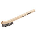 Weiler SA-29-SS Hand Wire Scratch Brush, Small 1 thumbnail image