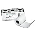 Quality Park Thermal Paper - 2 1/4" x 85 ft - 3 / Pack - White