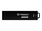 IronKey D300S Managed - USB flash drive - encrypted - 8 GB - USB 3.1 Gen 1 - FIPS 140-2 Level 3 - TAA Compliant 1 thumbnail image