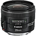Canon - 28 mm - f/2.8 - Wide Angle Lens for Canon EF/EF-S - 58 mm Attachment - Optical IS - USM - 2.7"Diameter