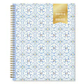 2024-2025 Day Designer Weekly/Monthly Planning Calendar, 8-1/2" x 11", Casa Bella, July To June, 144883