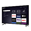 JVC 55" 4K UHD Smart Roku TV, LT-55MAR635
