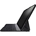Belkin QODE Keyboard/Cover Case Apple iPad Air Tablet - Black - English, French Keyboard Localization 1 thumbnail image