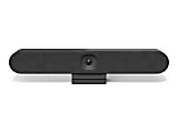 Logitech Rally Bar Huddle Video Conferencing Bar, All-In-One 4K Camera, AI-Powered Audio, Works With Zoom/Microsoft Teams/Google Meet 1 thumbnail image