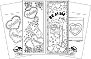 Barker Creek Bookmark Duets, Valentine's Day, Pack Of 60 1 thumbnail image
