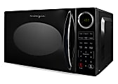 Nostalgia Retro Countertop Microwave Oven, 0.9 Cu. Ft., Black 1 thumbnail image