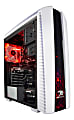 iBUYPOWER 072A Gaming Desktop PC, AMD Ryzen™ 3 1200, 8GB Memory, 240GB Solid State Drive, Windows® 10 Home 1 thumbnail image