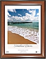 Timeless Frames® Taylor Frame, 20”H x 16”W x 1”D, Walnut