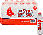 Boston Red Sox Sports Water, Natural Spring Water, 16.9 Oz, Pack of 24 Bottles 1 thumbnail image