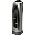 Lasko® 1500 Watts Electric Ceramic Oscillating Tower Heater, 2 Heat Settings, 23"H x 7.25"W x 8.5"D 1 thumbnail image