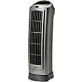 Lasko® 1500 Watts Electric Ceramic Oscillating Tower Heater, 2 Heat Settings, 23"H x 7.25"W x 8.5"D