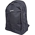 Manhattan Knappack Carrying Case (Backpack) for 15.6" Notebook, Books, Clothing, Accessories, Pen, Business Card, Bottle - Black - 600D Polyvinyl Chloride, Polyester Interior - Shoulder Strap - 19.1" Height x 13" Width x 7.7" Depth 1 thumbnail image