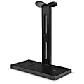 iLive 5-in-1 Headphone Stand And Wireless Charger, 9-1/2”H x 5-1/8”W x 7-15/16”D, IAQST303B 1 thumbnail image
