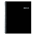Blue Sky™ Monthly Planner, 8” x 10”, Enterprise, July 2022 To June 2023, 130615-A