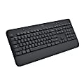 Logitech Signature K650 (Graphite) - Wireless Connectivity - Bluetooth/RF - 32.81 ft - ChromeOS - PC, Mac - AA Battery Size Supported - Graphite