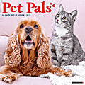 Willow Creek Press Animals Monthly Wall Calendar, 12" x 12", Pet Pals, January to December 2022, 22818 1 thumbnail image