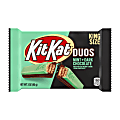 Hershey's® Kit Kat® Duos Dark Chocolate Mint King Size Bar, 3 Oz 1 thumbnail image