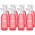 Method All-Purpose Cleaner - 28 fl oz (0.9 quart) - Pink Grapefruit Scent - 8 / Carton - Light Pink