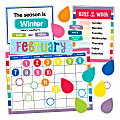 Schoolgirl Style Hello Sunshine Calendar Bulletin Board Set 1 thumbnail image