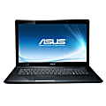 Asus A72F-X1 17.3" LCD Notebook - Intel Core i3 (1st Gen) i3-370M Dual-core (2 Core) 2.40 GHz - 4 GB DDR3 SDRAM - 320 GB HDD - Windows 7 Home Premium 64-bit - 1600 x 900 - Color Shine - Gray 1 thumbnail image