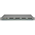 Omnitron Systems iConverter 2430-1-14 Multiplexer - 1 Gbit/s - 1 x RJ-45 1 thumbnail image