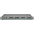 Omnitron Systems iConverter 2430-1-14 Multiplexer - 1 Gbit/s - 1 x RJ-45