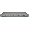 Omnitron Systems iConverter 2431-1-14 Multiplexer - 1 Gbit/s - 1 x RJ-45