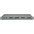 Omnitron Systems iConverter 2430-2-14 Multiplexer - 1 Gbit/s - 1 x RJ-45