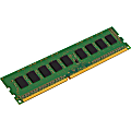 Kingston ValueRAM 4GB DDR3 SDRAM Memory Module - For Server - 4 GB (1 x 4 GB) - DDR3-1600/PC3-12800 DDR3 SDRAM - CL11 - 1.50 V - ECC - Unbuffered - 240-pin - DIMM