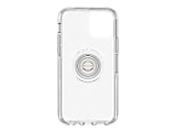 OtterBox Otter + Pop Symmetry Series Clear - Back cover for cell phone - polycarbonate, synthetic rubber - stardust pop - for Apple iPhone 12, 12 Pro 1 thumbnail image