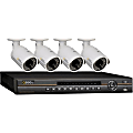 Q-see 8-Channel Digital NVR System QC818-4H3-1