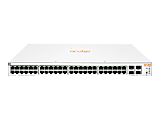 HPE Networking Instant On 1930 48G Class4 PoE 4SFP/SFP+ 370W Switch - Switch - L3 - managed - 48 x 10/100/1000 (PoE) + 4 x 1 Gigabit / 10 Gigabit SFP+ - rack-mountable - PoE (370 W) 1 thumbnail image