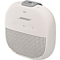 Bose SoundLink Micro Portable Bluetooth Speaker System - Google Assistant, Siri Supported - White Smoke - Battery Rechargeable - USB 1 thumbnail image