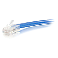 C2G-9ft Cat6 Non-Booted Unshielded (UTP) Network Patch Cable - Blue