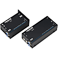 Black Box ServSwitch Wizard USB KVM Extender with Dual-Head VGA and Audio - 984.25 ft Range - WUXGA - 1920 x 1200 Maximum Video Resolution - 4 x Network (RJ-45) - 5 x USB - 6 x VGA - 110 V AC, 220 V AC Input Voltage 1 thumbnail image
