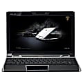 Asus Lamborghini VX6-PU17-BK 12.1" LCD Netbook - Intel Atom D525 Dual-core (2 Core) 1.80 GHz - 2 GB DDR3 SDRAM - 250 GB HDD - Windows 7 Home Premium 32-bit - 1366 x 768 - Black 1 thumbnail image