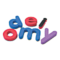 Teacher Created Resources Magnetic Foam Small Lowercase Letters, Red/Blue/Purple, Pre-K To Grade 3, 55 Letters Per Pack, Set Of 5 Packs 1 thumbnail image