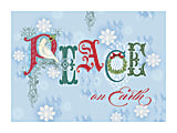 Custom Full-Color Holiday Cards With Envelopes, 7" x 5", Whimsical Wish, Box Of 25 Cards