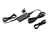 HP Slim with USB AC Adapter - Power adapter - 65 Watt - United States - for HP 14, 15, 17, 22, 24, 27; ENVY 13, 17; ENVY x360; Pavilion 14, 15; Pavilion x360 1 thumbnail image