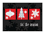 Custom Full-Color Holiday Cards With Envelopes, 7" x 5", Holiday Wonders, Box Of 25 Cards