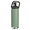 ASOBU Canyon Insulated Water Bottle With Full Hand Comfort Handle, 50 Oz, Green 1 thumbnail image