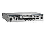 Cisco UCS 6324 Fabric Interconnect - Switch - managed - 4 x 1 Gigabit / 10 Gigabit / 8 Gb Fiber Channel / FCoE SFP+ + 1 x 40Gb Ethernet / FCoE QSFP+ (breakout compatible) - plug-in module - Upgrade 1 thumbnail image