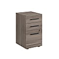 Sauder® Affirm 20”D Vertical 3-Drawer Mobile File Cabinet With Lock, Hudson Elm 1 thumbnail image