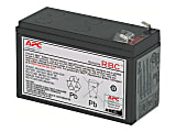 APC Replacement Battery Cartridge #2 - UPS battery - 1 x battery - lead acid - black - for P/N: AP250, BE550-KR, BK500IACH, BP300JPNP, BP500IACH, BX600CI-IN, CP27U13AZ3-F