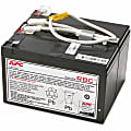 APC Replacement Battery Cartridge #5 - UPS battery - lead acid - black -  - RBC5 1 thumbnail image