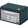 APC Replacement Battery Cartridge #4 - UPS battery - 1x battery - lead acid - black -  - RBC4 1 thumbnail image